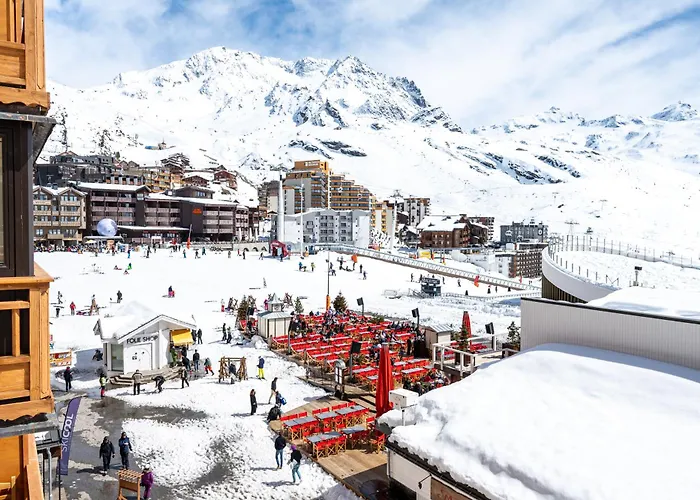 Vanoise 352 Appartamento Val Thorens